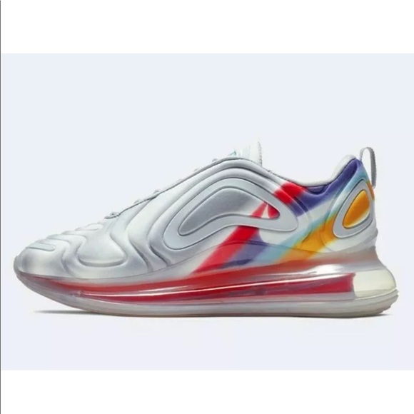 NIKE AIR MAX 720 “Rainbow” 👟 - Picture 5 of 8